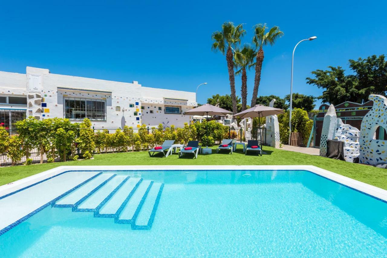 Апартаменты Los Moxaicos, Tenerife Коста-дель-Силенцио Экстерьер фото