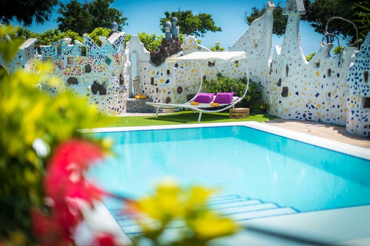 Апартаменты Los Moxaicos, Tenerife Коста-дель-Силенцио Экстерьер фото