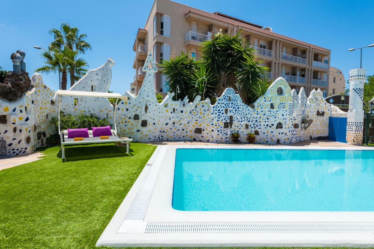 Апартаменты Los Moxaicos, Tenerife Коста-дель-Силенцио Экстерьер фото