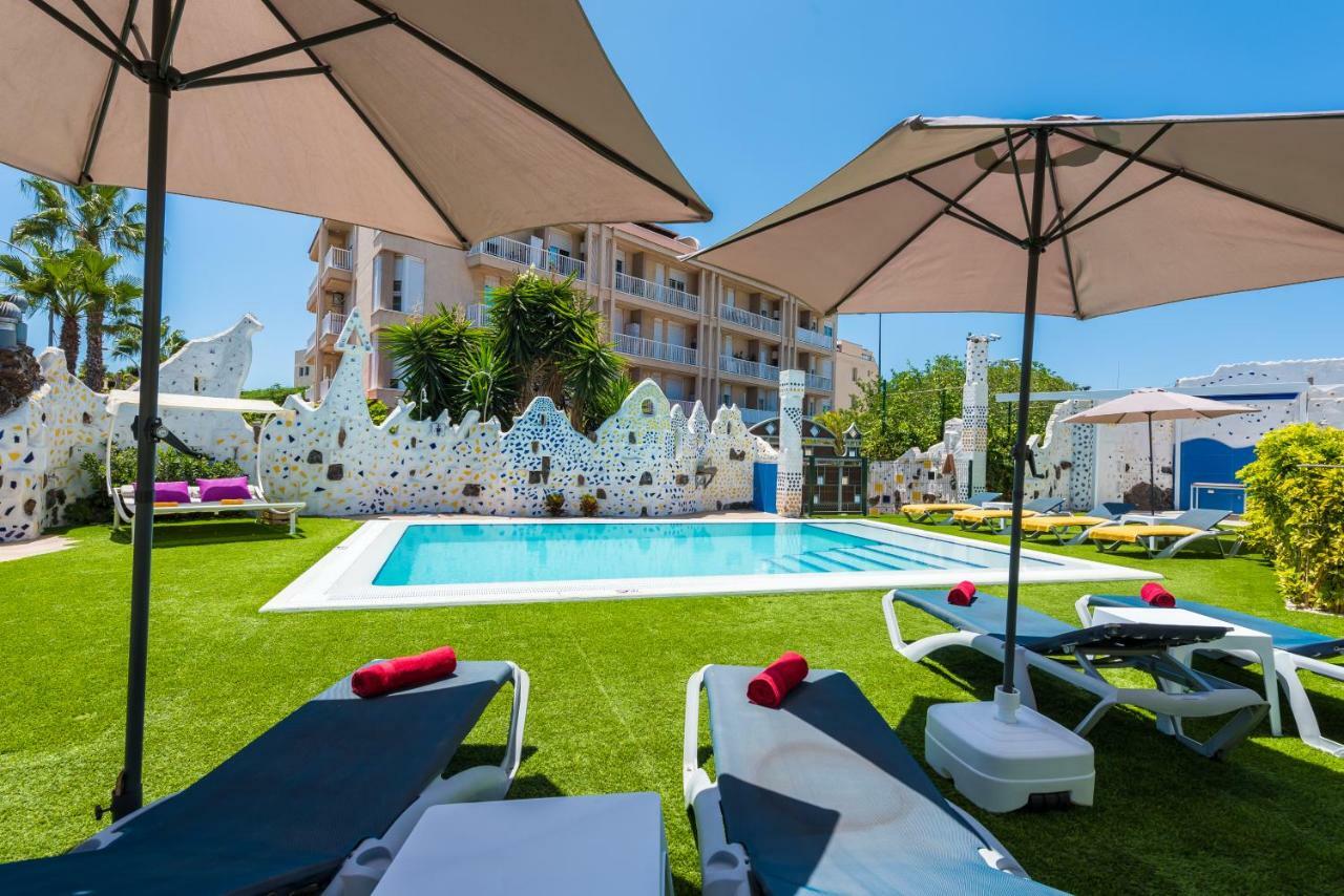 Апартаменты Los Moxaicos, Tenerife Коста-дель-Силенцио Экстерьер фото