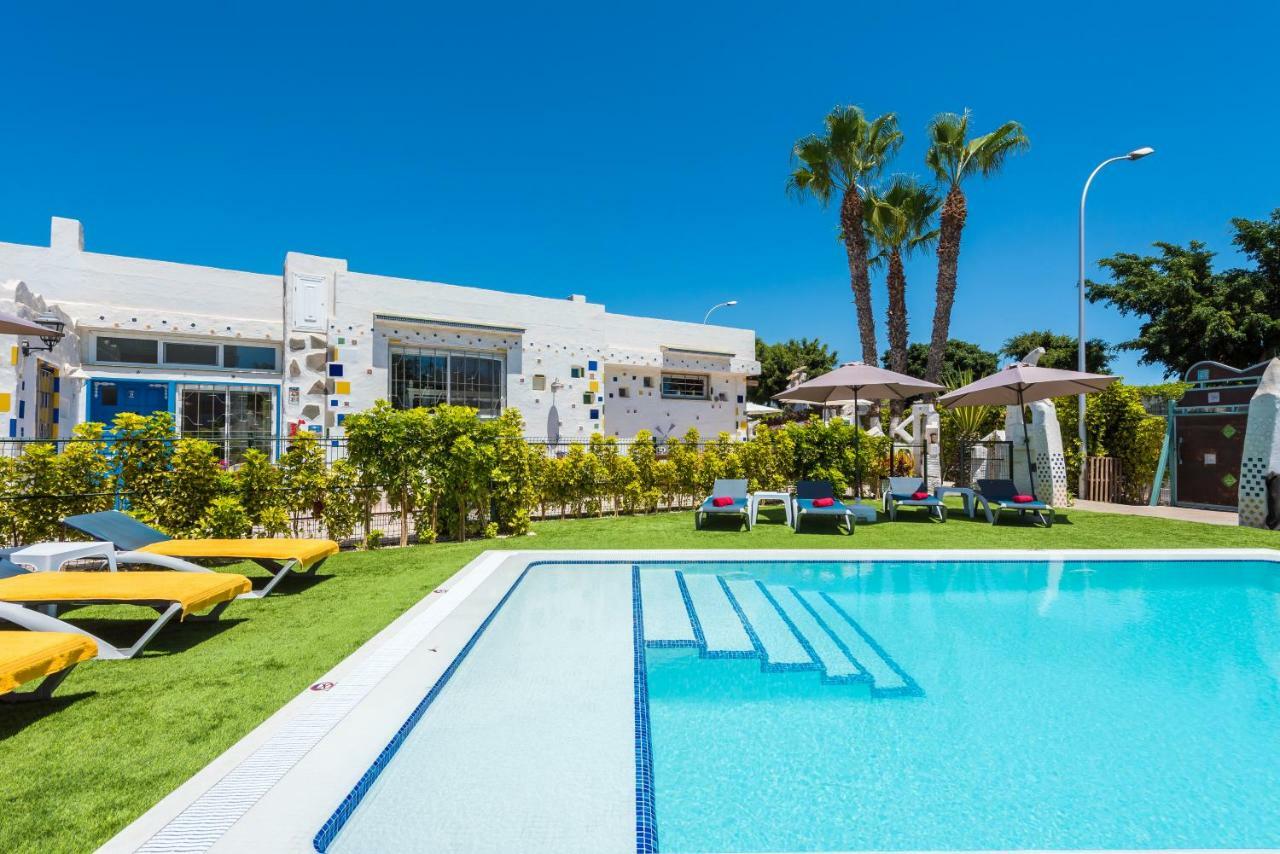 Апартаменты Los Moxaicos, Tenerife Коста-дель-Силенцио Экстерьер фото