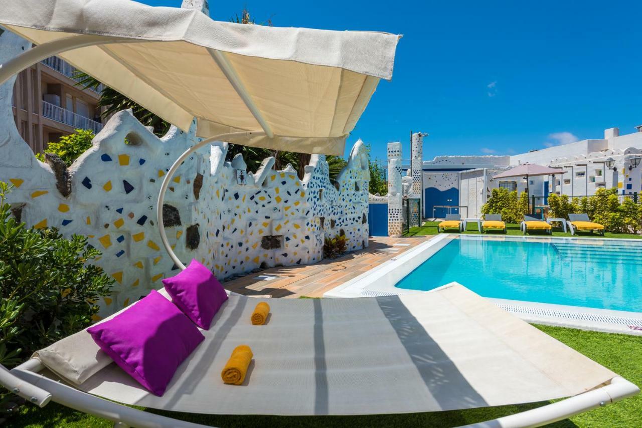 Апартаменты Los Moxaicos, Tenerife Коста-дель-Силенцио Экстерьер фото