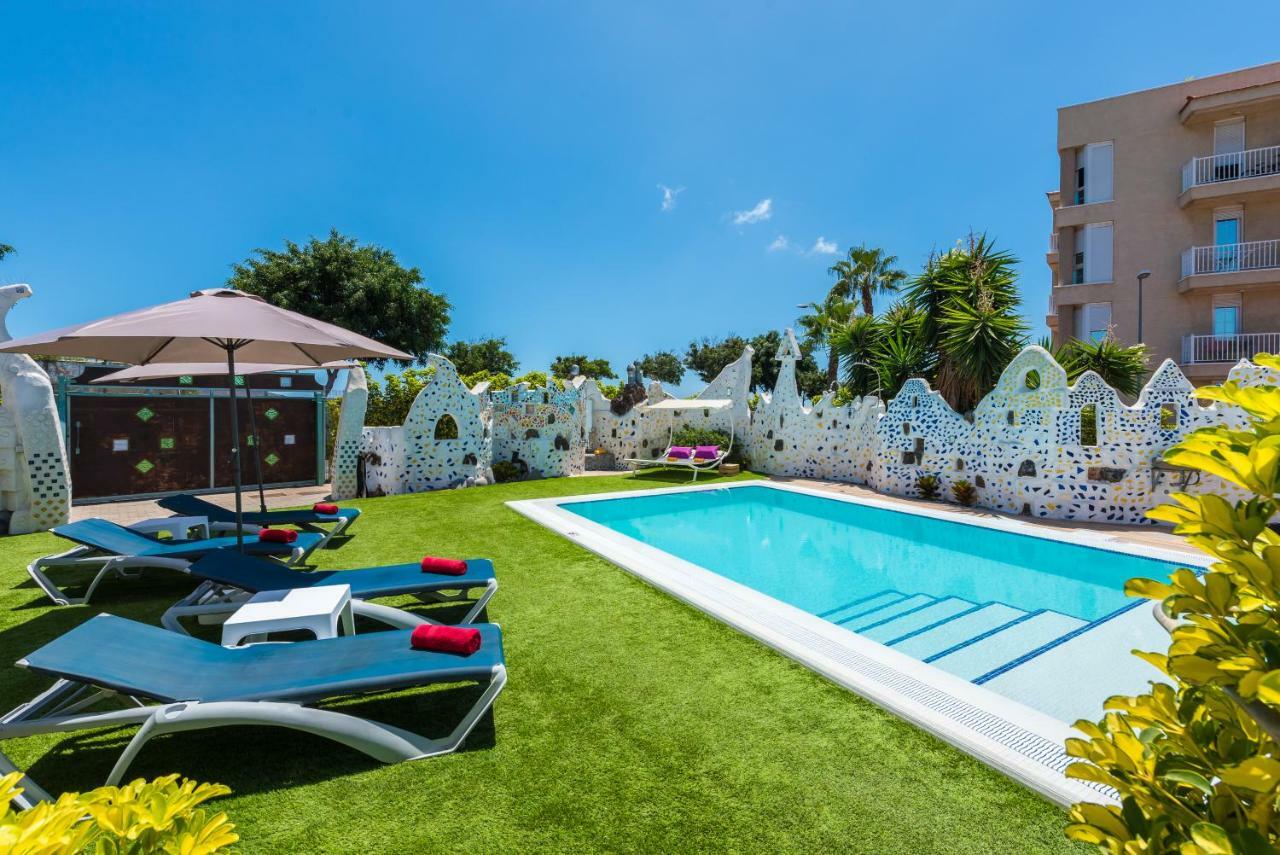 Апартаменты Los Moxaicos, Tenerife Коста-дель-Силенцио Экстерьер фото