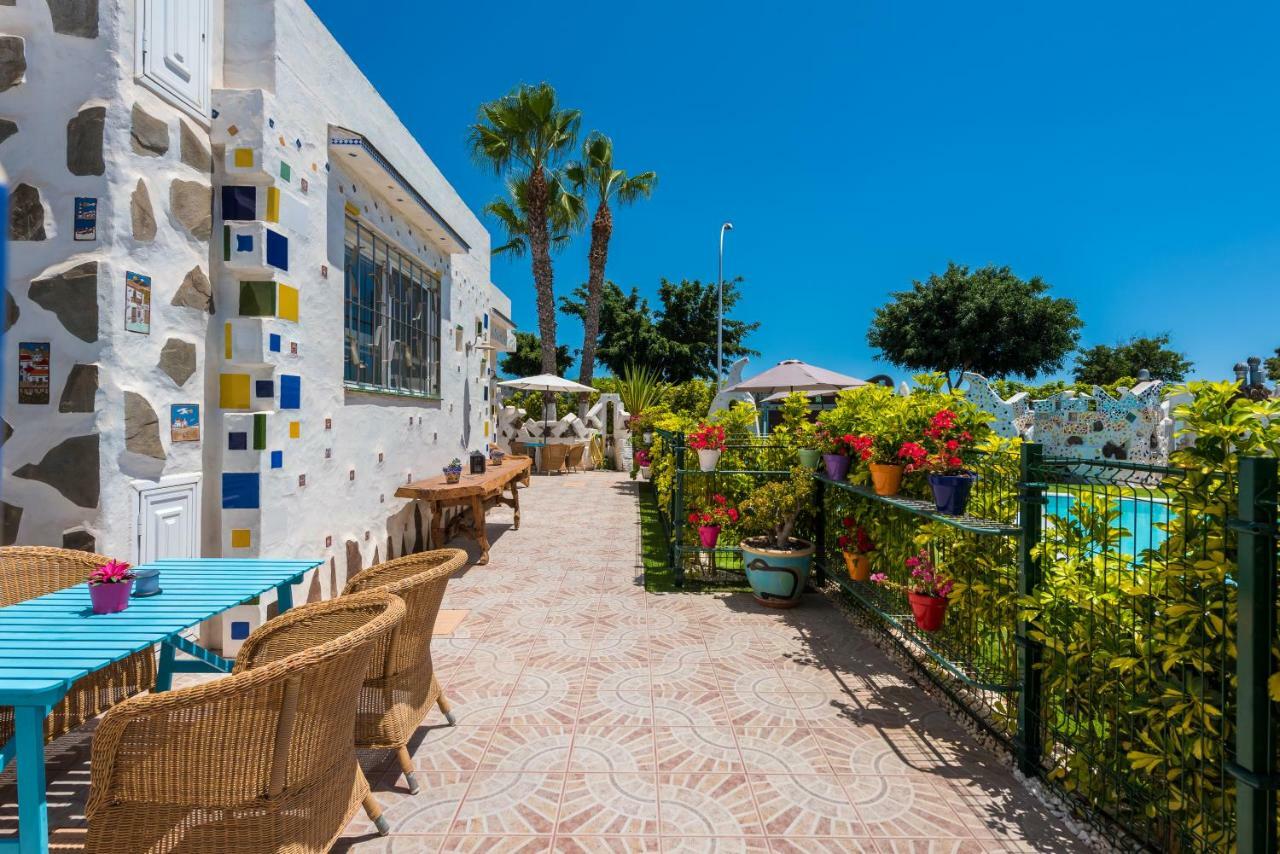 Апартаменты Los Moxaicos, Tenerife Коста-дель-Силенцио Экстерьер фото