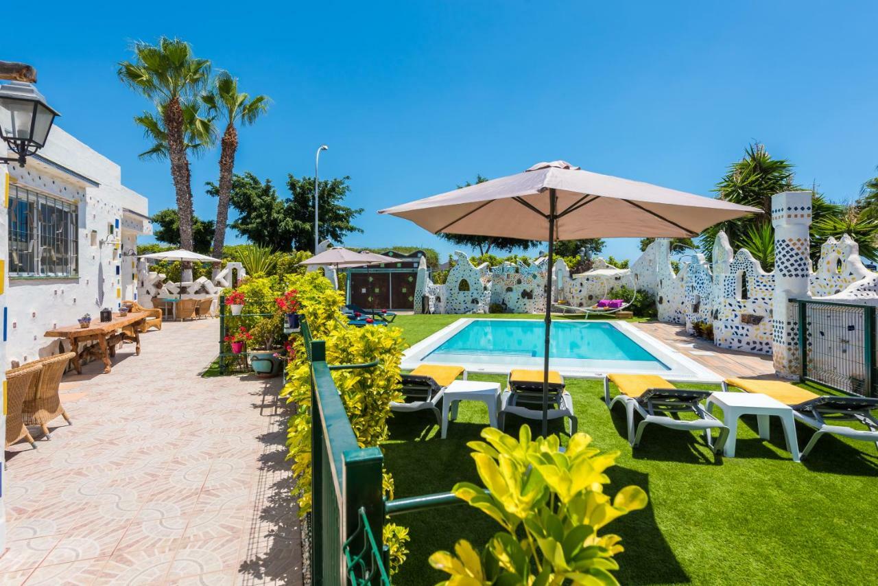 Апартаменты Los Moxaicos, Tenerife Коста-дель-Силенцио Экстерьер фото