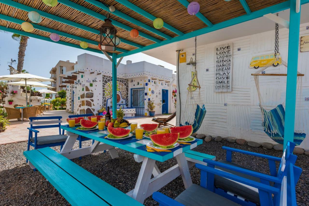 Апартаменты Los Moxaicos, Tenerife Коста-дель-Силенцио Экстерьер фото