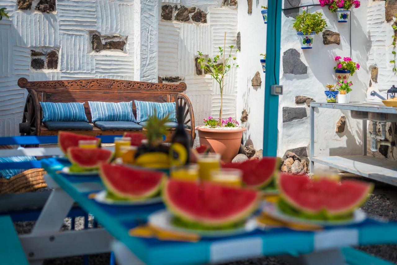 Апартаменты Los Moxaicos, Tenerife Коста-дель-Силенцио Экстерьер фото
