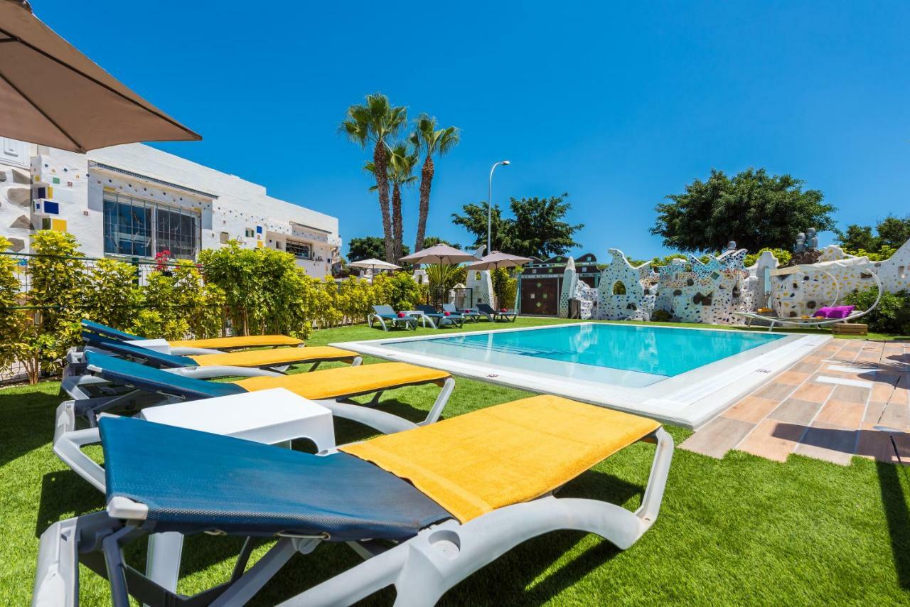 Апартаменты Los Moxaicos, Tenerife Коста-дель-Силенцио Экстерьер фото