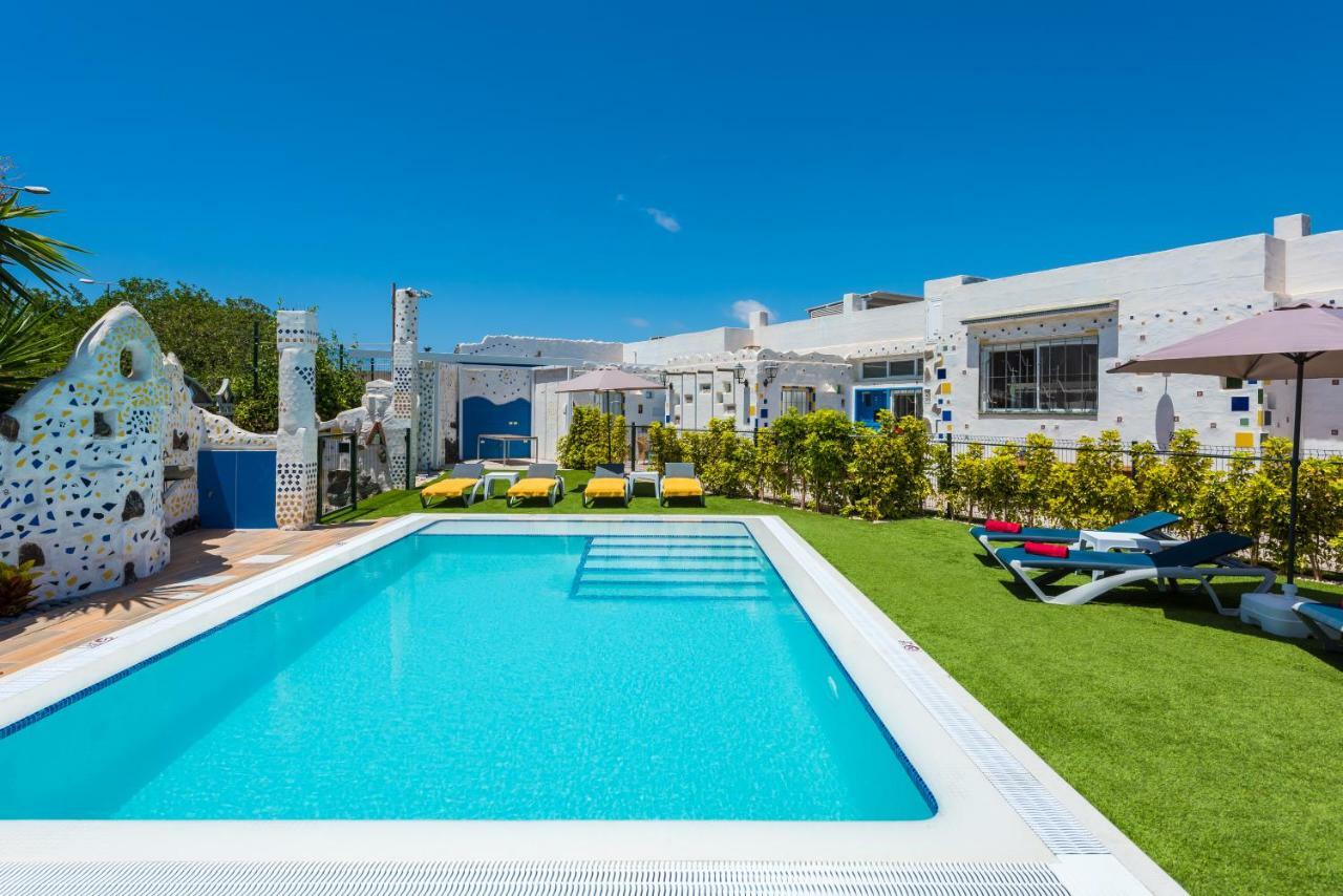 Апартаменты Los Moxaicos, Tenerife Коста-дель-Силенцио Экстерьер фото