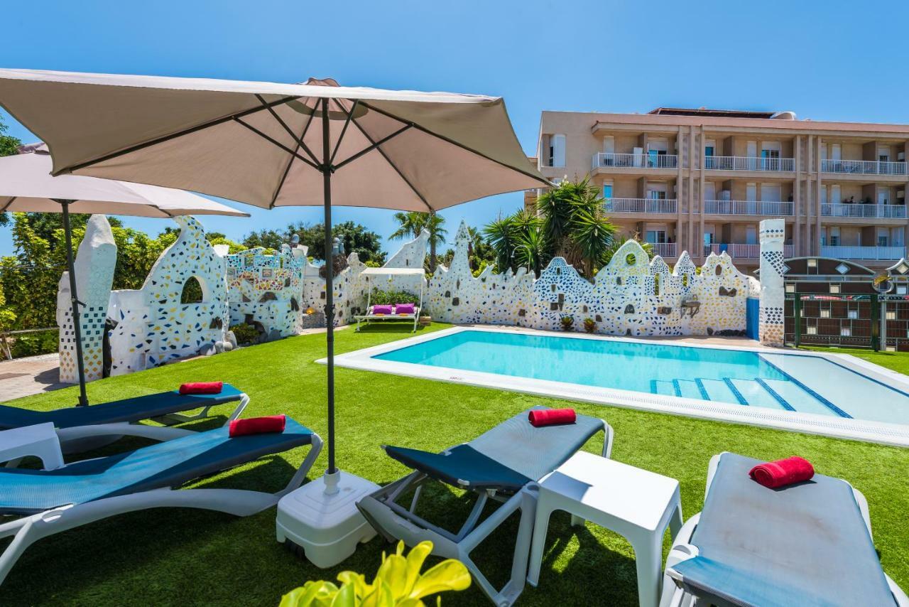 Апартаменты Los Moxaicos, Tenerife Коста-дель-Силенцио Экстерьер фото