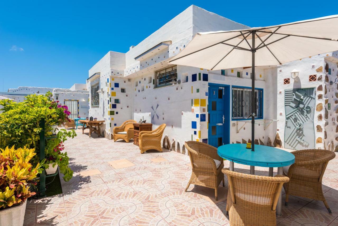 Апартаменты Los Moxaicos, Tenerife Коста-дель-Силенцио Экстерьер фото