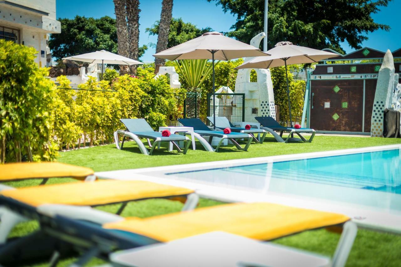 Апартаменты Los Moxaicos, Tenerife Коста-дель-Силенцио Экстерьер фото