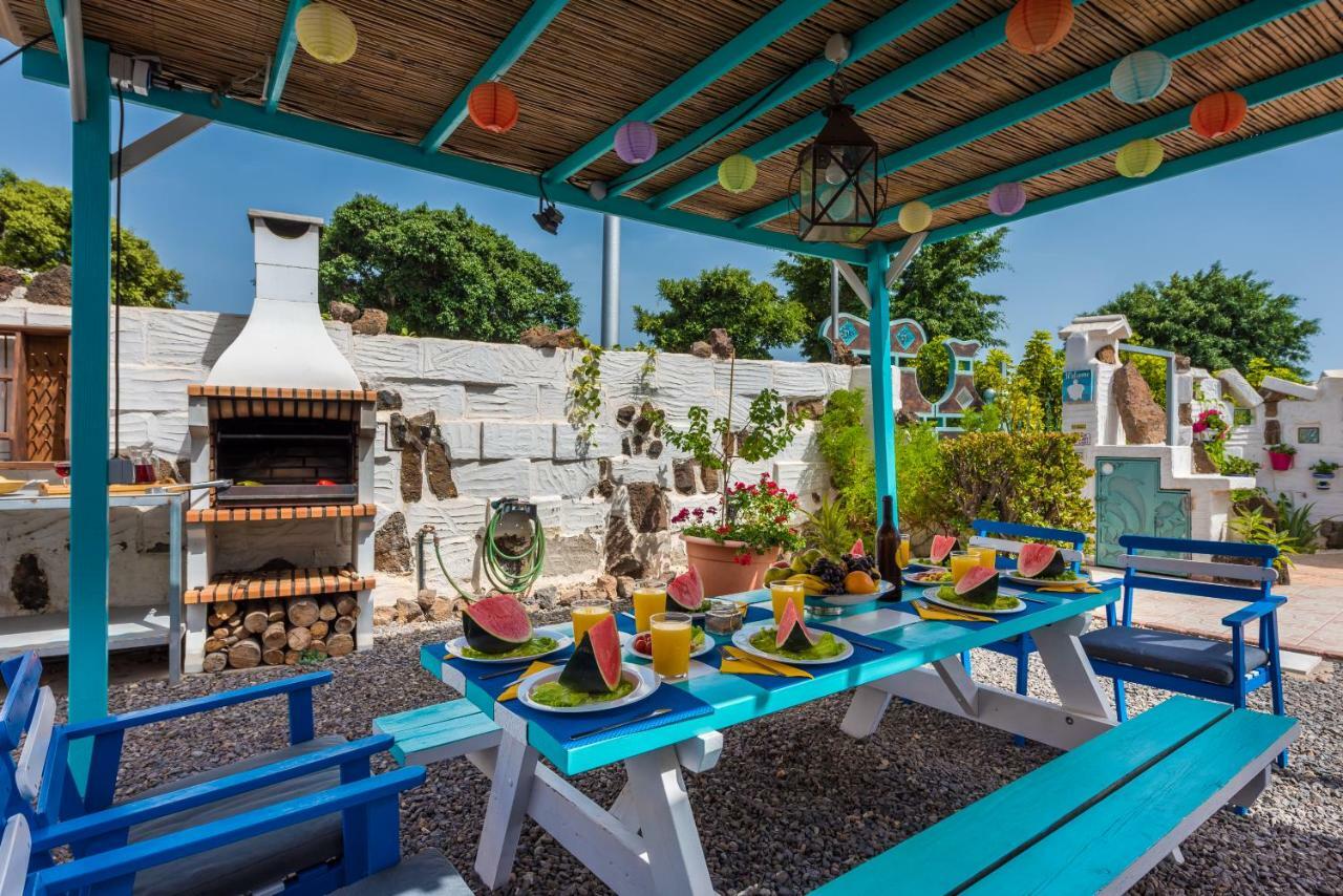 Апартаменты Los Moxaicos, Tenerife Коста-дель-Силенцио Экстерьер фото