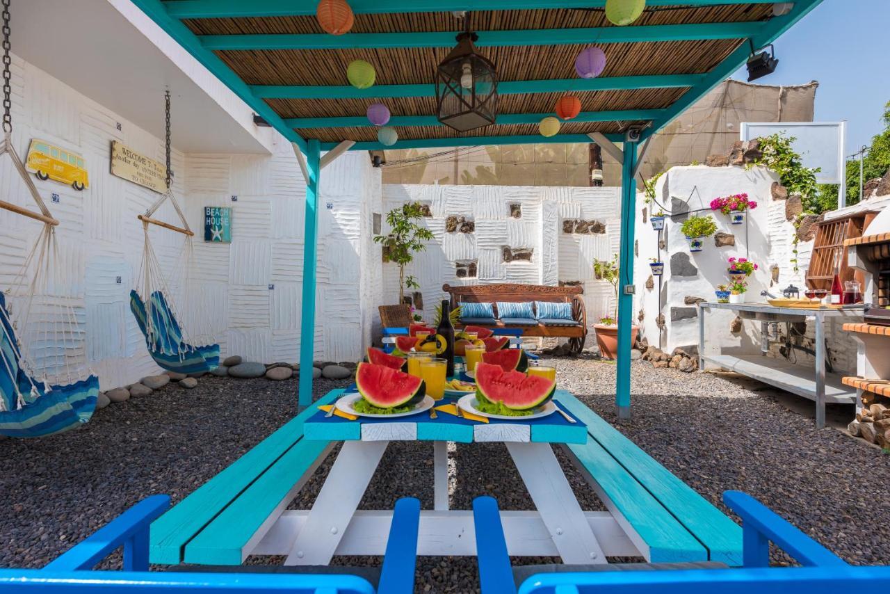 Апартаменты Los Moxaicos, Tenerife Коста-дель-Силенцио Экстерьер фото
